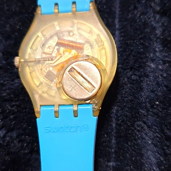 Colorful Cartoon Character Watch with Red Strap - Picture 2 of 4